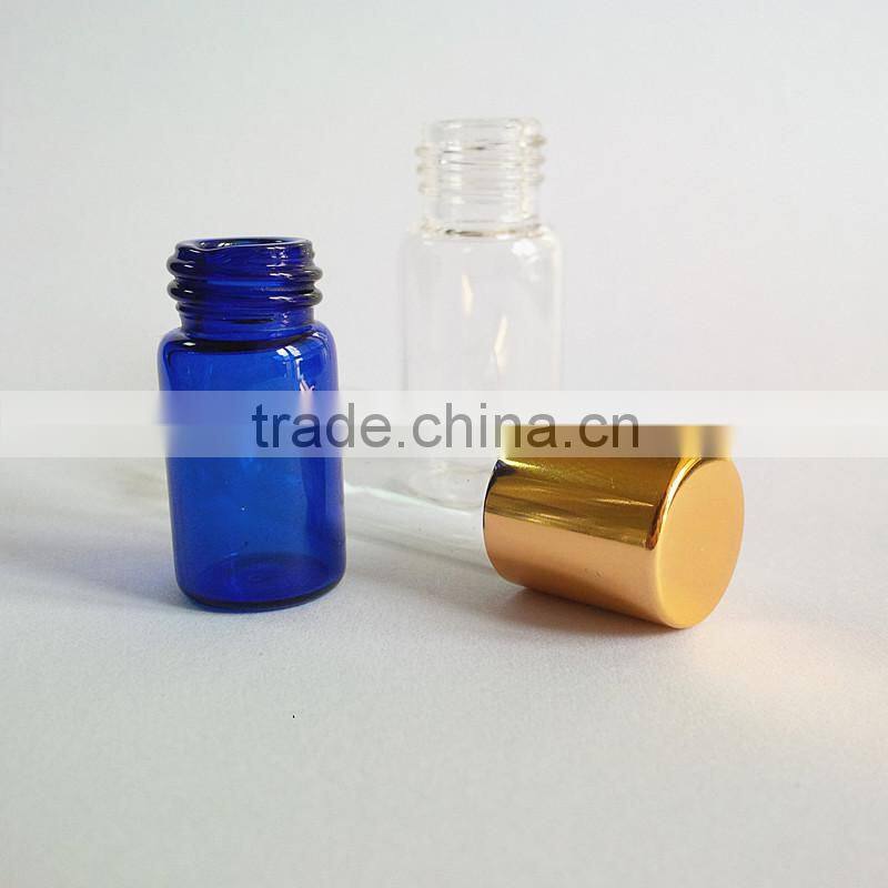 Hot sales penicillin bottle used for essential oil and perfume packing bottle