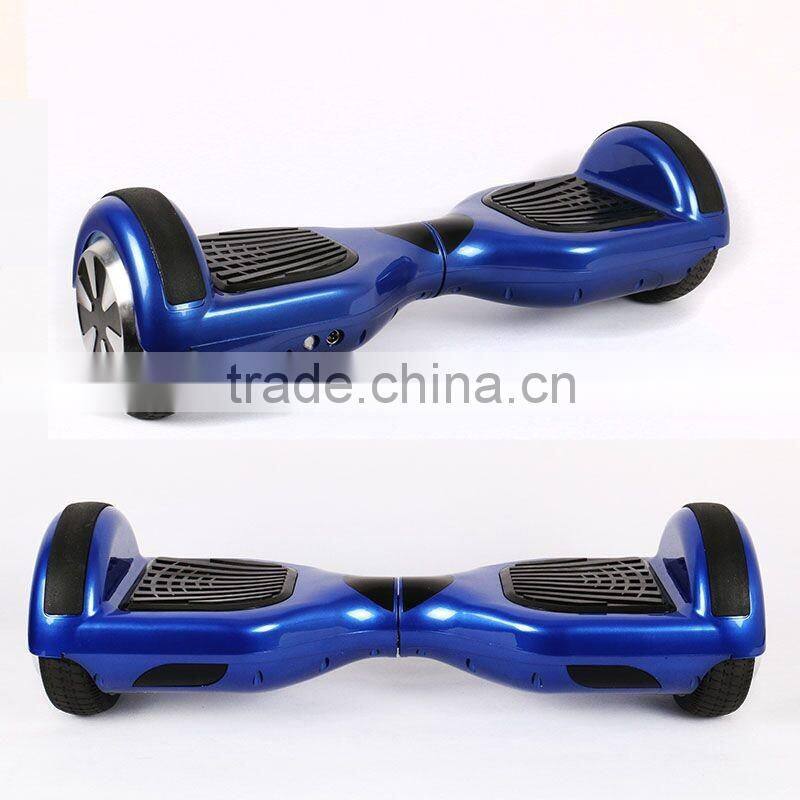 Blue Self Balancing Scooter Hoverboard