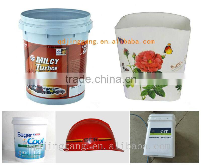 TJ-80 Digital Heat Transfer Printing Machine for Plastic Bucket,Bottle,Cup