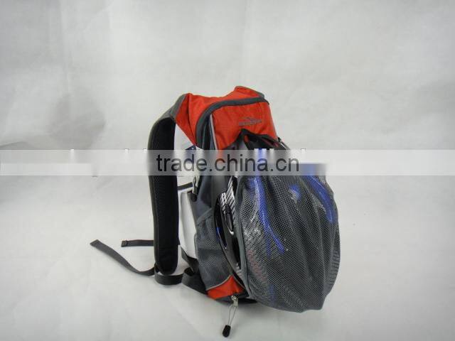 Custom Bike Water Bag Hydration Backpack With Helmet Holder
