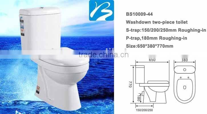Ceramic WaterMark Cosmo Toilet