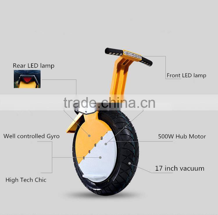 Outdoor Sports electric scooter balancing