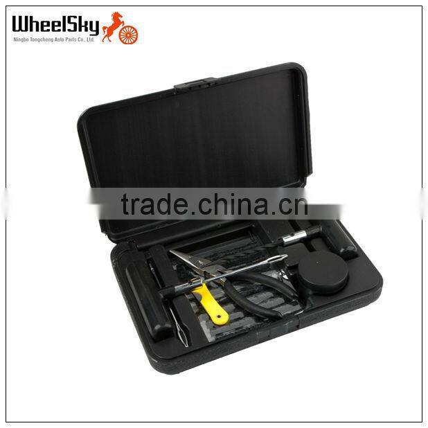 25-pc With Red Box Tire Repair Tools Kit