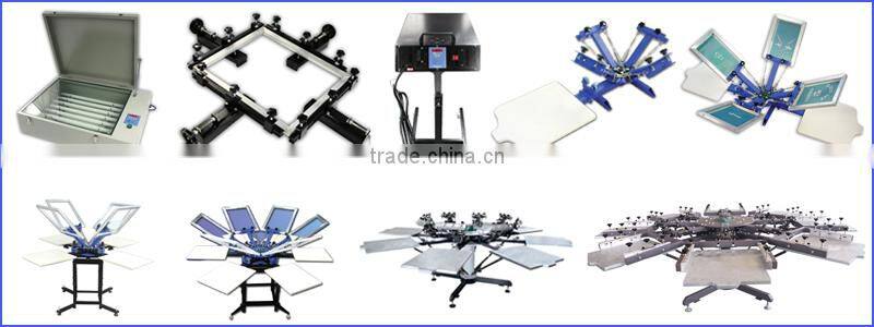 Simple flat screen printer