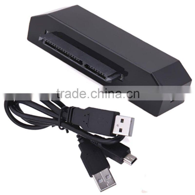 New Black for Xbox360 slim USB HDD Hard Drive Transfer Data Sync Cable Kit 4 for Xbox 360 Slim