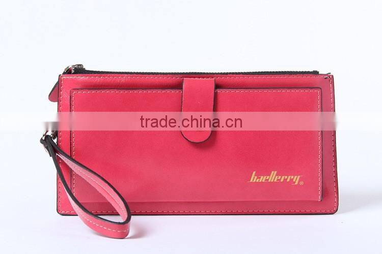 best selling cheap leather women wallet brand lady wallets 2016 baellerry wallet