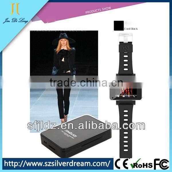 Hot Sell GSM Watches Phone Latest Wrist Watch Mobile Phone