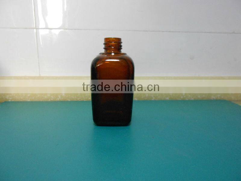 30ml and 60ml amber glass eye drop bottle