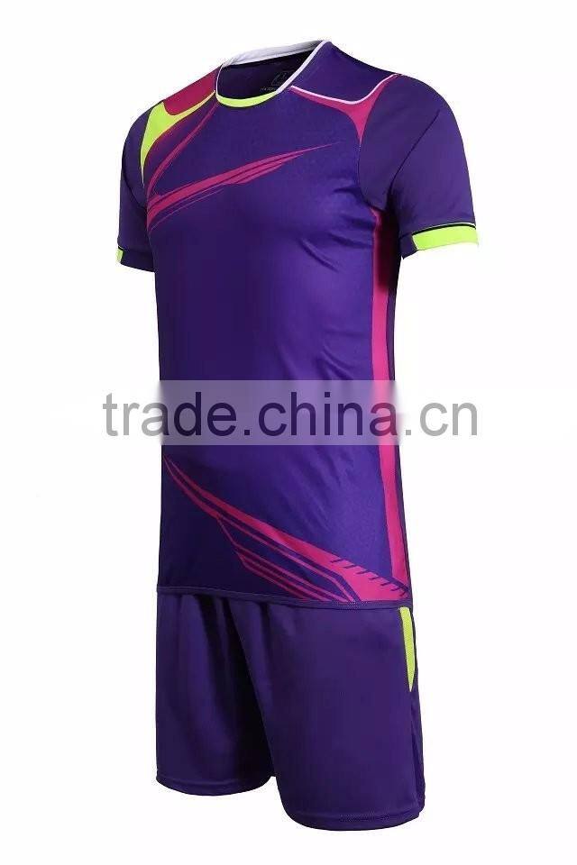 2016 2017 blank soccer uniforms best thai quality training football kits wholesale cheap soccer jersey manufacturer 4 color