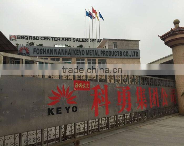 KEYO cheap 13 inch simple grill for promotion