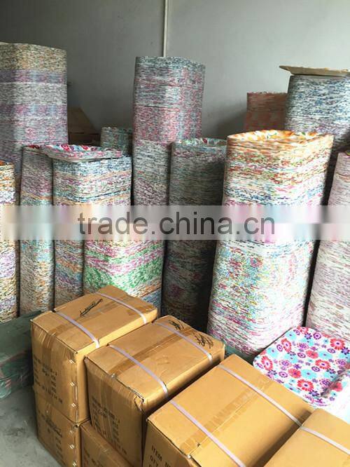 large capacity plastic tray with diamond for party