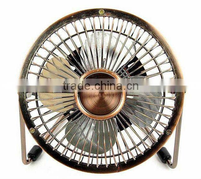 4Inch Usb Mini metal fan