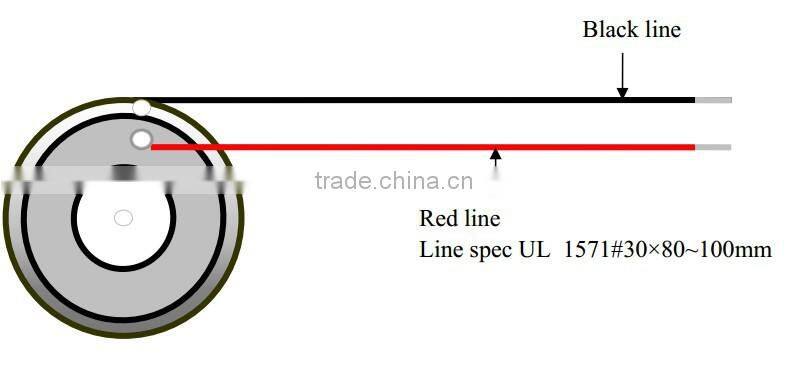16mm 142khz micropore ultrasonic aroma diffuser disc