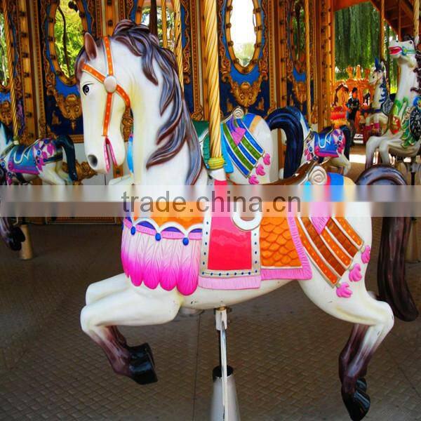 Children games! amusement park rides 24seats kids ride luxury carousel