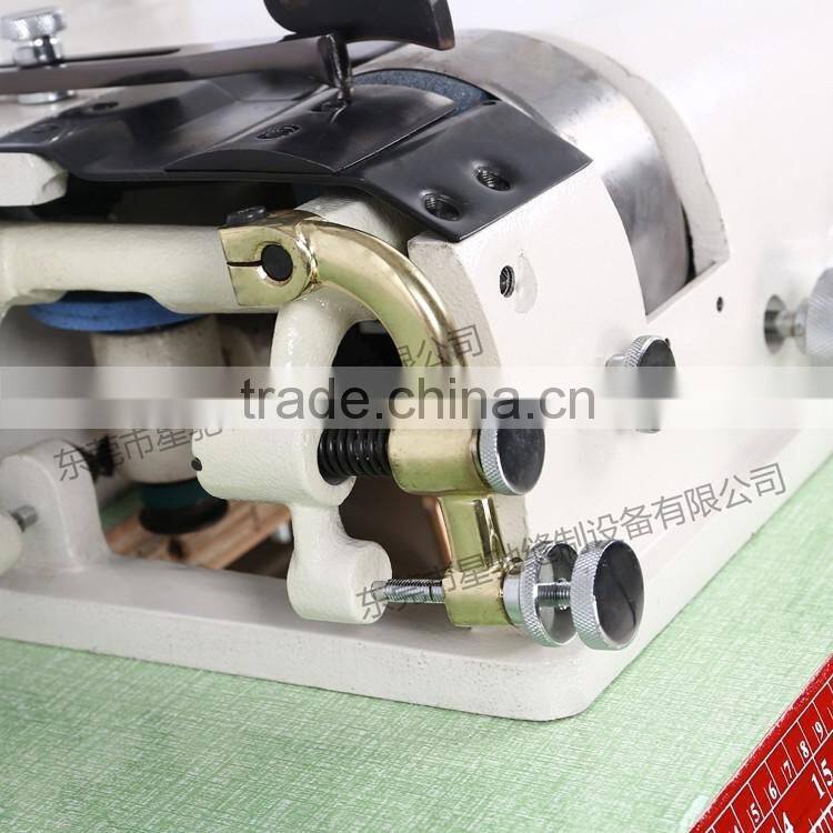 Single Double Knife Leather Skiving Machine/ Automatic Lubrication Fur Sewing Machine 801