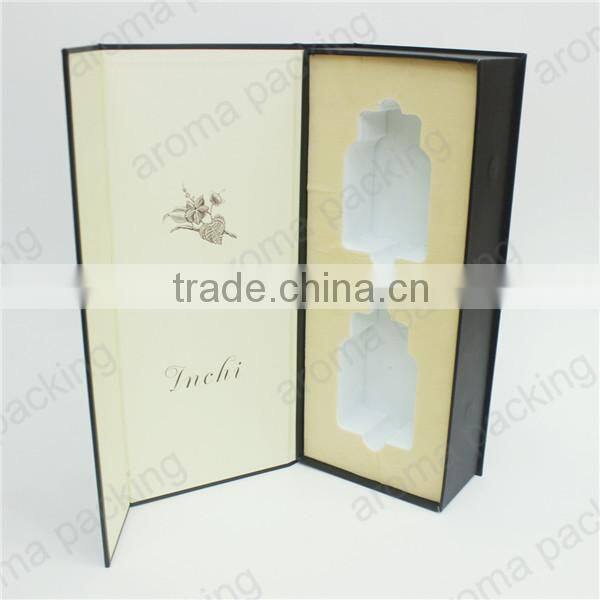 Top Sale Liquor Bottle Packaging, Liquor Bottle Glass Cardboard Gift Boxes