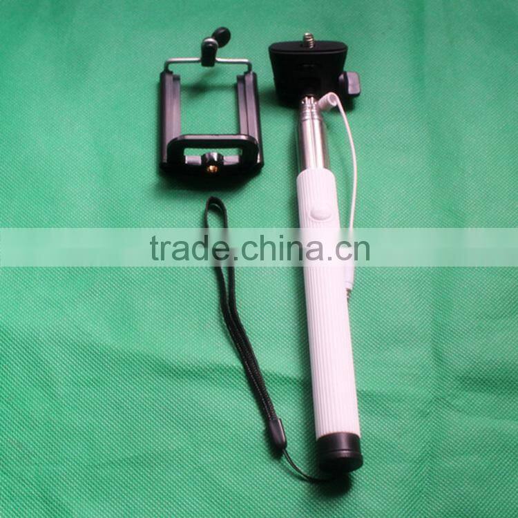 Wholesale Cable Take Pole Wired Selfie Stick