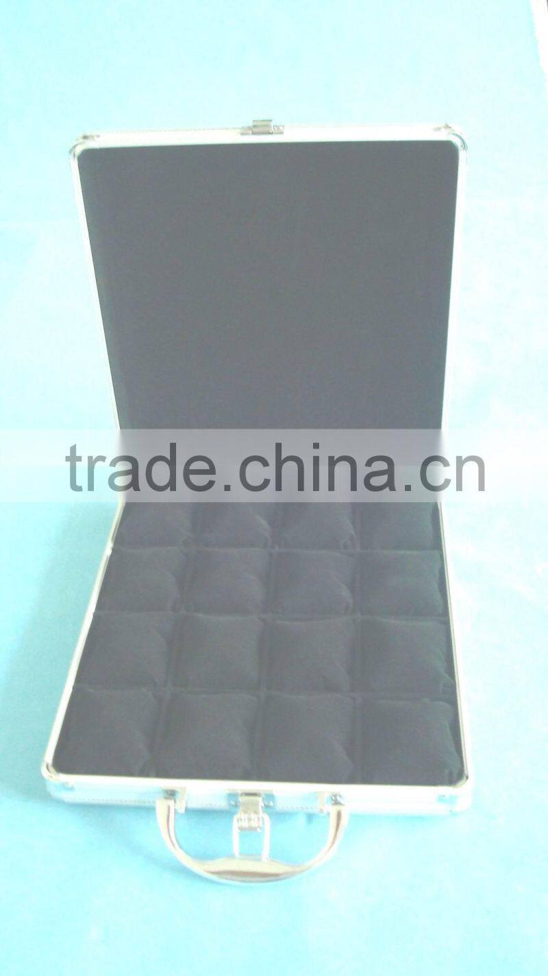 Nice watch case,watch collection case,aluminum gift watch box
