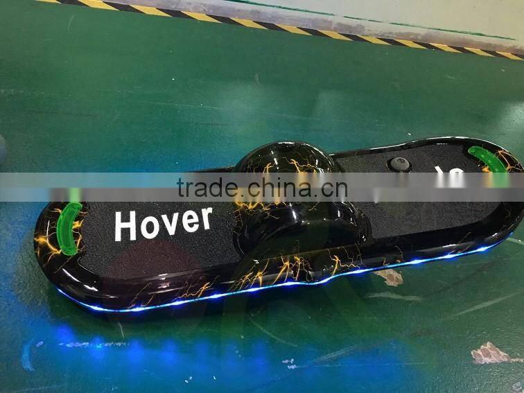 High quality cheapest price 6.5inch two wheels electric hoverboard
