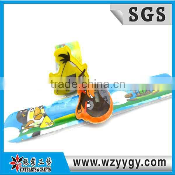 Cartoon cute design silicone electronic watch