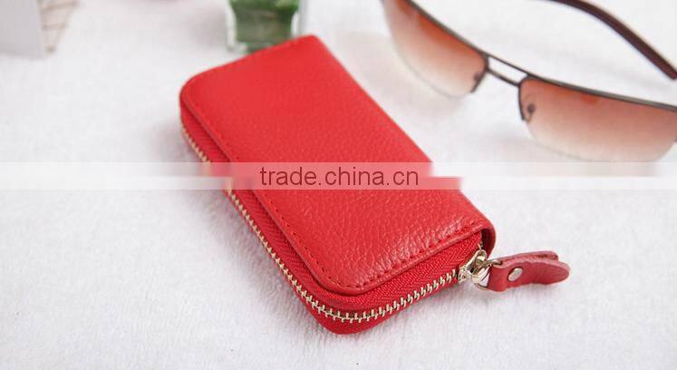 Boshiho coin purse wallet customized keychain holder