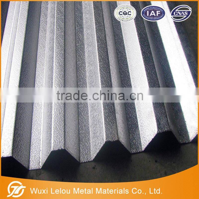 Corrugated Aluminium Sheets