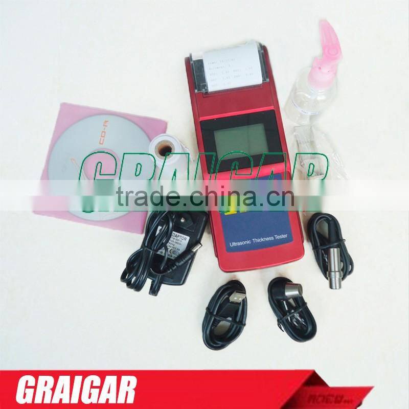 Printer Portable Ultrasonic Thickness Tester/Gauge Leeb352 New design LED Backlight NDF instruments