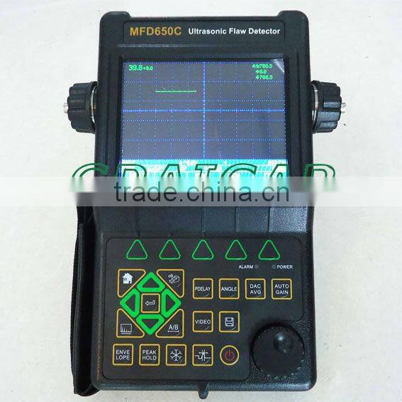 MFD650C Handheld Ultrasonic Flaw Detector