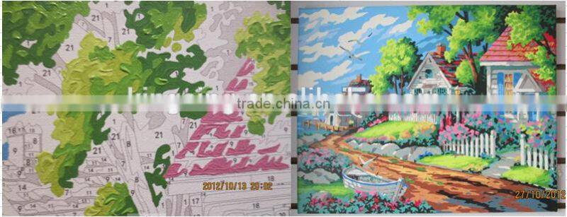 Painting By Numbers Acrylic DIY Painting 4036
