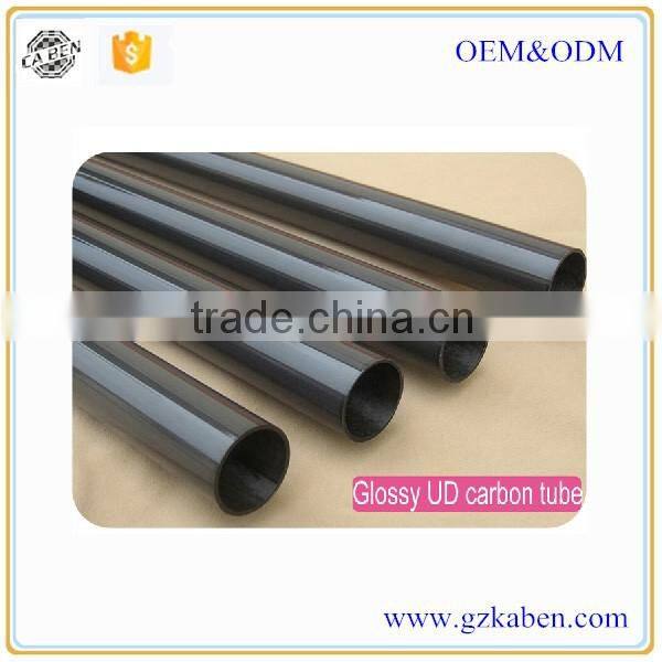 Machine Cnc Perfect Carbon fiber cutting tube , carbon fiber Machineing