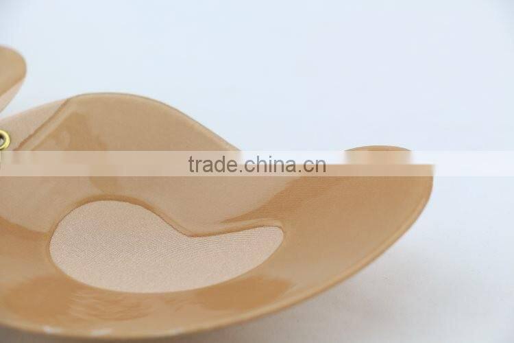 2016 Wholesale high grade invisible glue bra for girls hot sexy bra