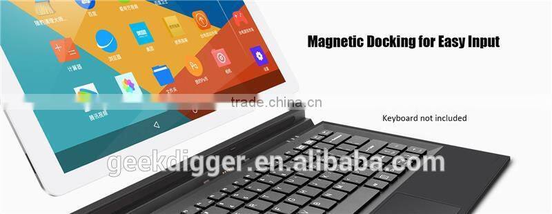 Teclast X16 Plus 2 in 1 Tablet PC-SILVER/Android 5.1 10.6 inch