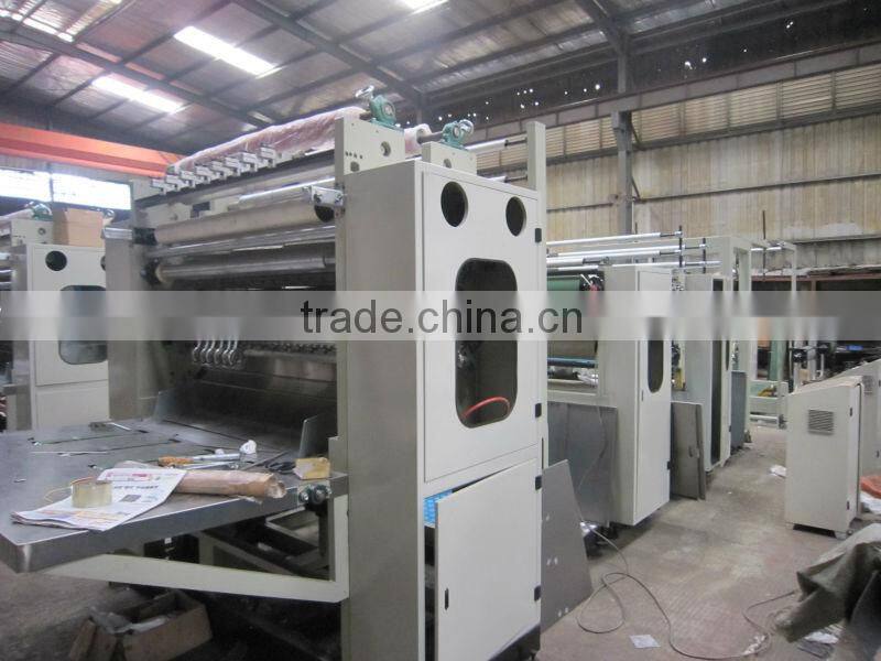 CDH-200-6N Box-drawing facial tissue machine