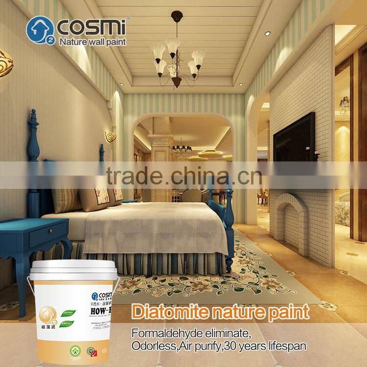 Diatomite wallpaper paint, wall art paint, wall patterns paint