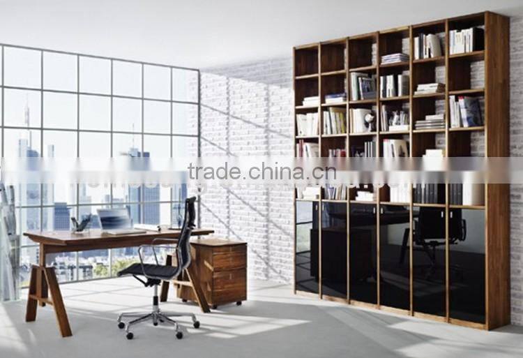 Factory Price Furniture Folding L Shaped Home Bookcase