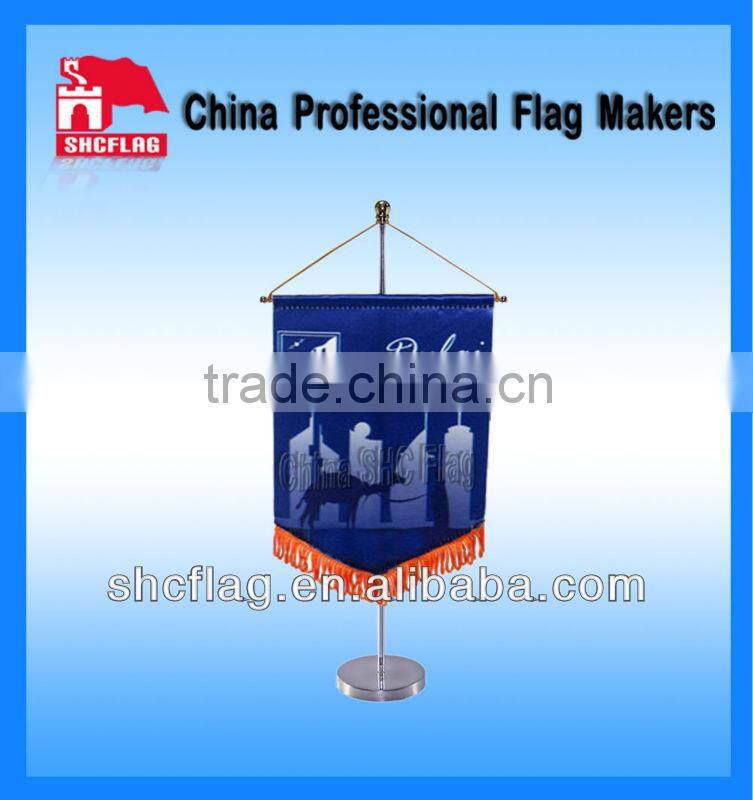 Promotion Advertising Desk Or Table Flag