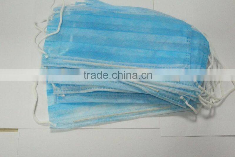 non-woven surgical mask (Blue) high quality comfortable medical face mask