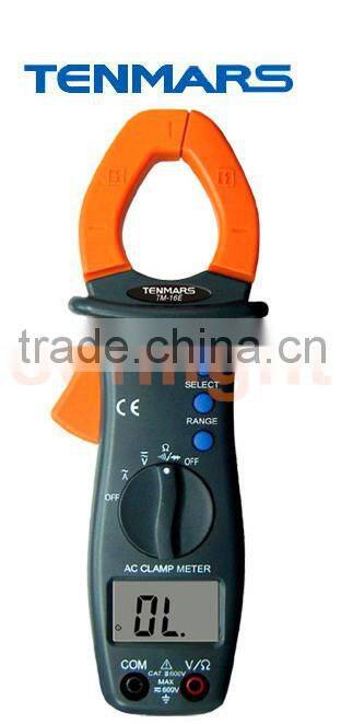 TM-16E 600A AC Clamp Meter