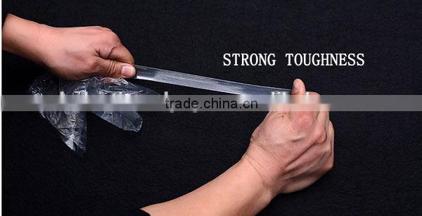 disposable polyethylene gloves white, food grade polyethylene gloves clear