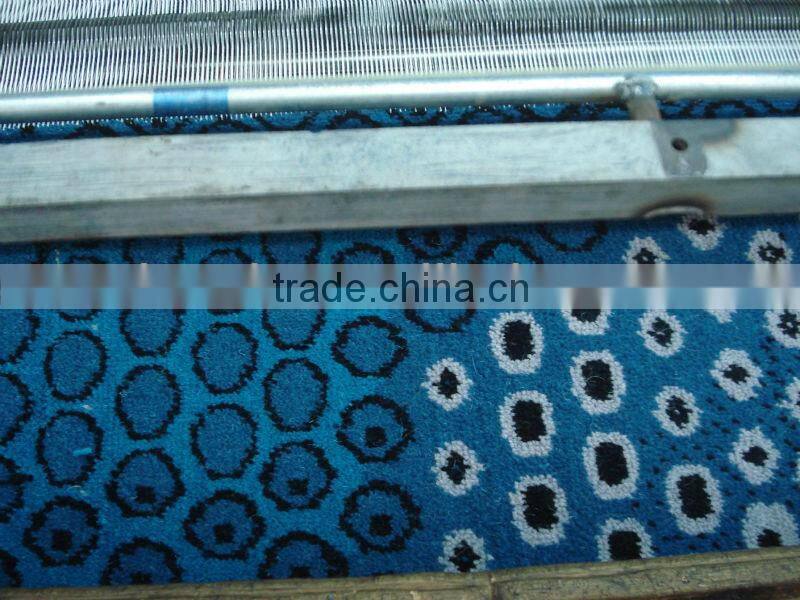 wool Axminster hospitality banquet hall carpet