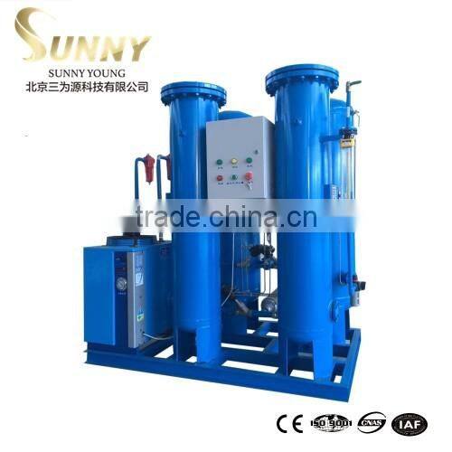 High efficient Skid mounted oxygen plant cost