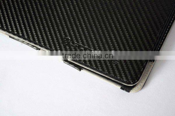 2012 New Product PU Leather 10 inch Tablet PC Case for The New iPad,Shenzhen Hard Case for Tablet PC