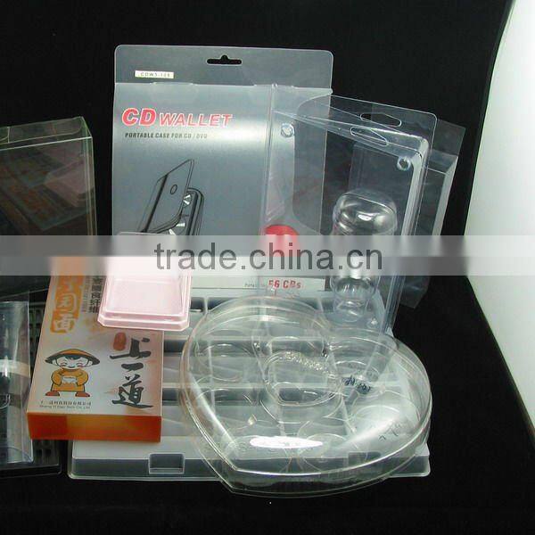 Vacuum forming blister tray packaging for toothbrush