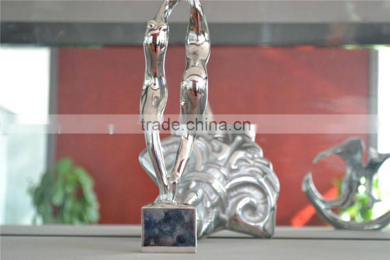 Die casting metal crafts