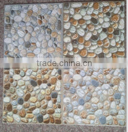 400*400 cobblestones look out door ceramic floor tile