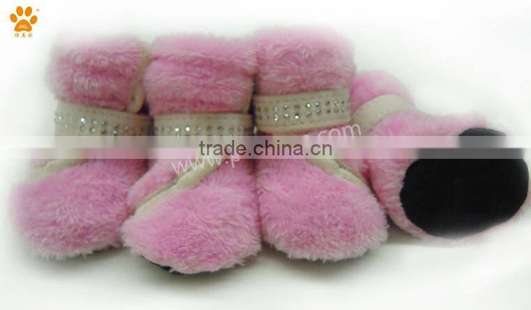 JML china online shopping innovative cute dog shoes for snow