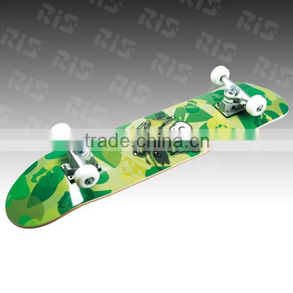 SUAS 9 ply China Maple SkateBoard