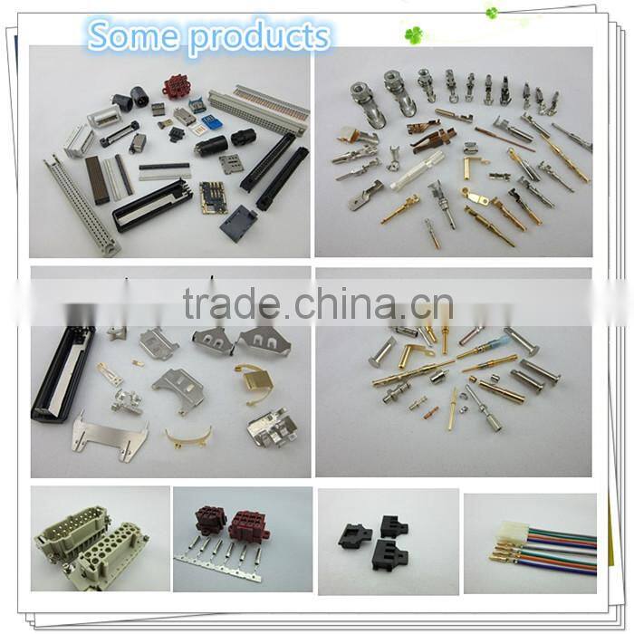 Customized metal stamping precision copper shrapnel from China