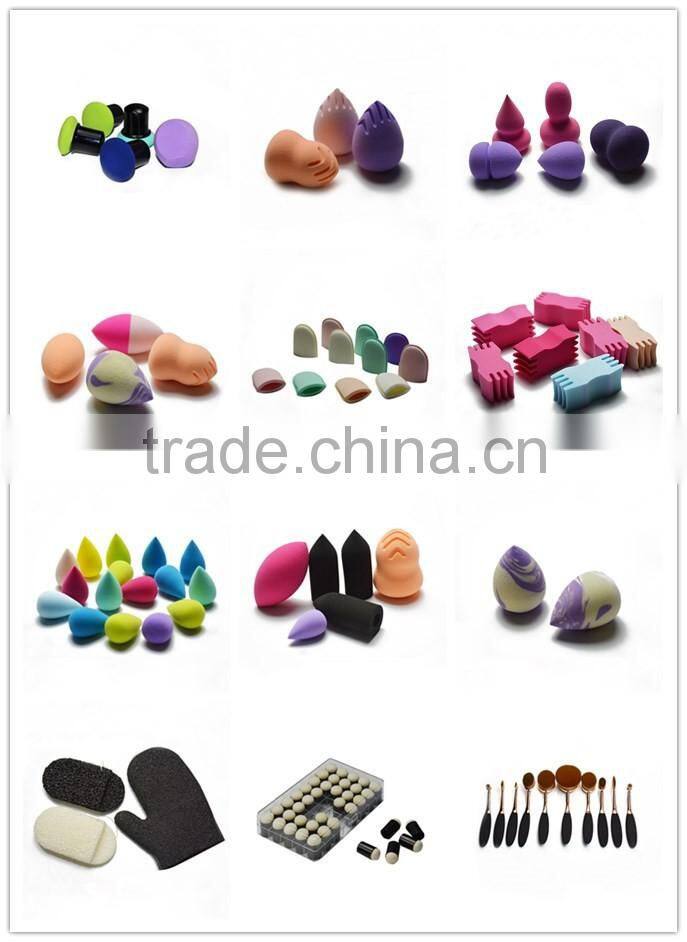 Natural MakeUp Sponge Egg Blender/latex-free cosmetic makeup sponges/beauty makeup sponge