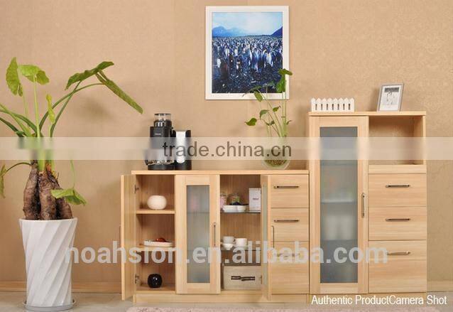 KD mirror door custom sideboards in dining room